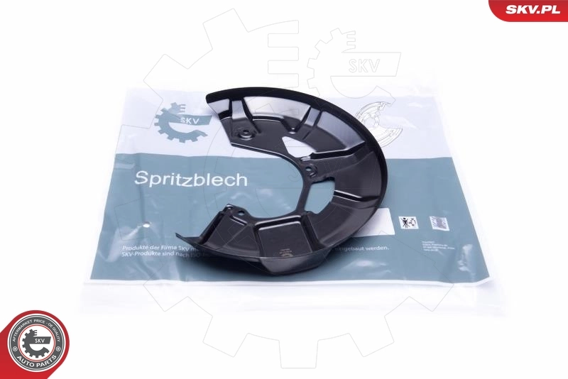 Splash Guard, brake disc